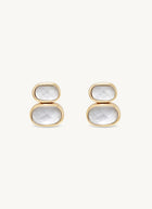 Dean Davidson Mercer Double Gemstone Drops