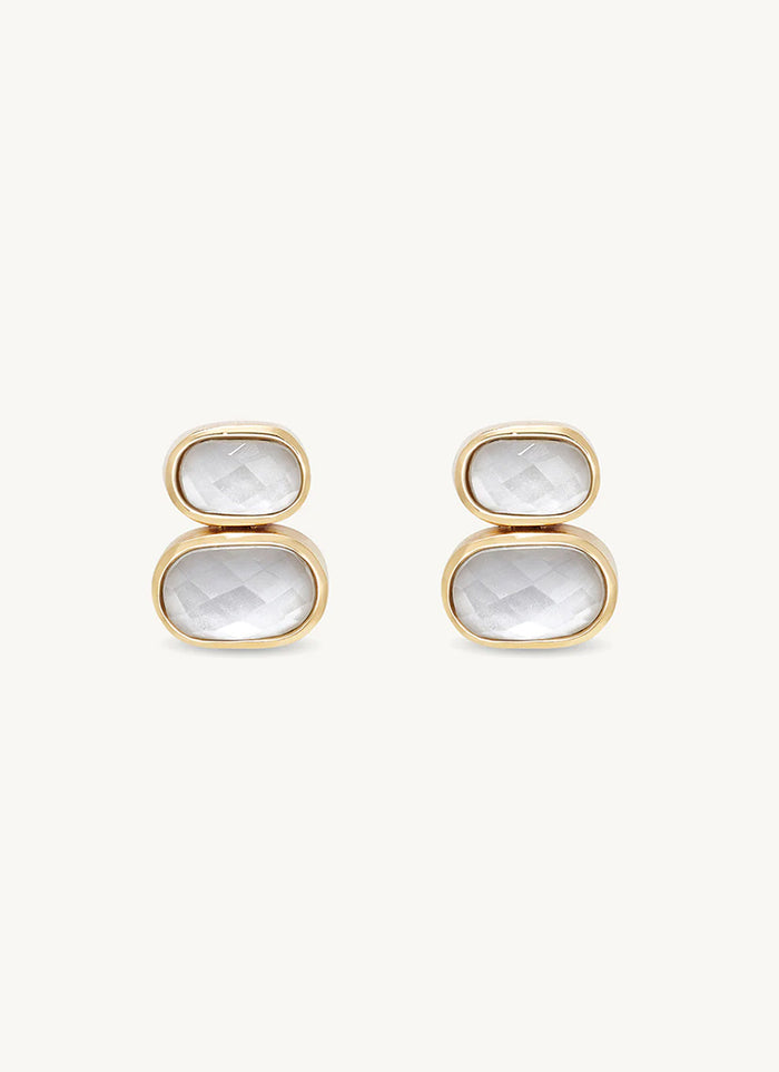 Dean Davidson Mercer Double Gemstone Drops