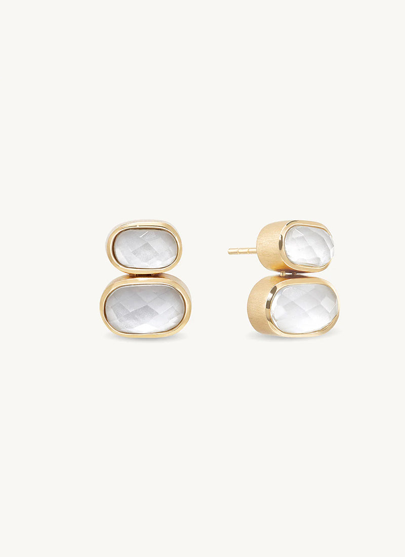 Dean Davidson Mercer Double Gemstone Drops