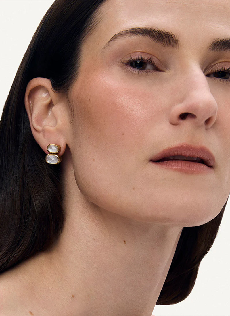 Dean Davidson Mercer Double Gemstone Drops