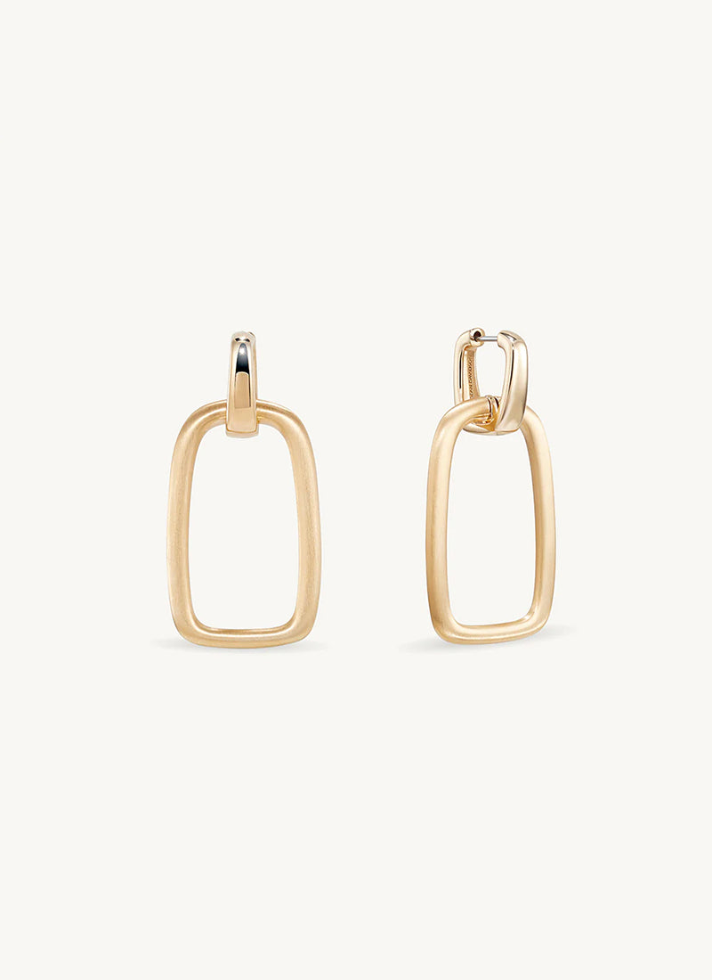 Dean Davidson Montecito Drop Hoops