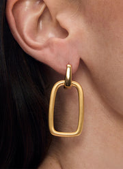 Dean Davidson Montecito Drop Hoops