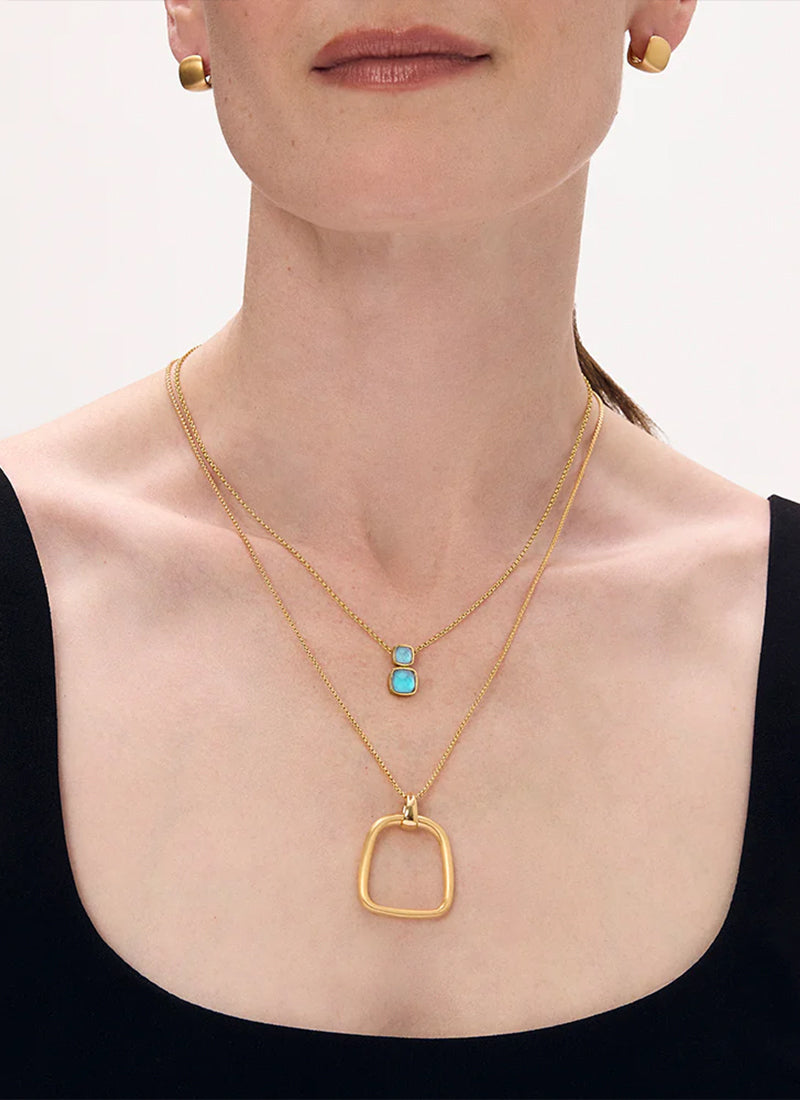 Dean Davidson Montecito Long Pendant Necklace