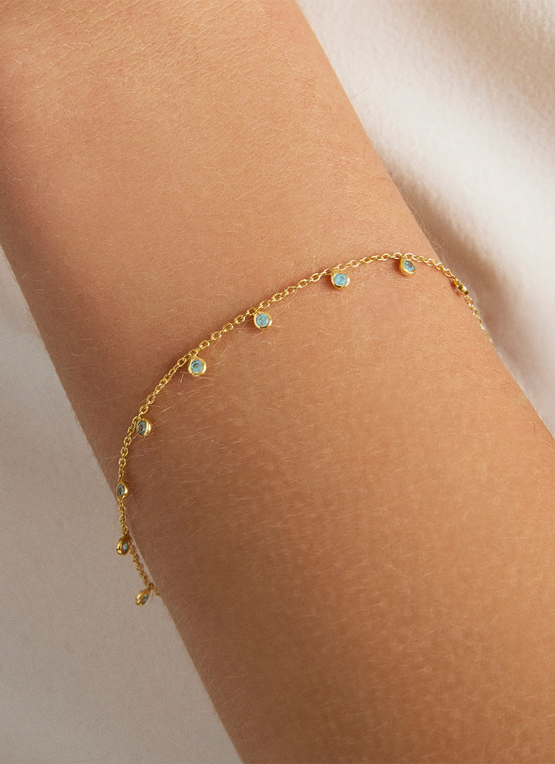 Dean Davidson Orsay Charm Bracelet
