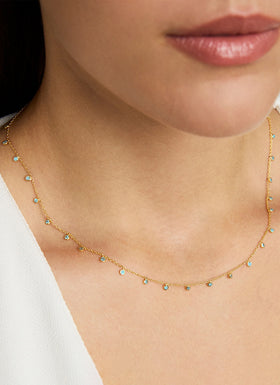 Dean Davidson Orsay Charm Necklace