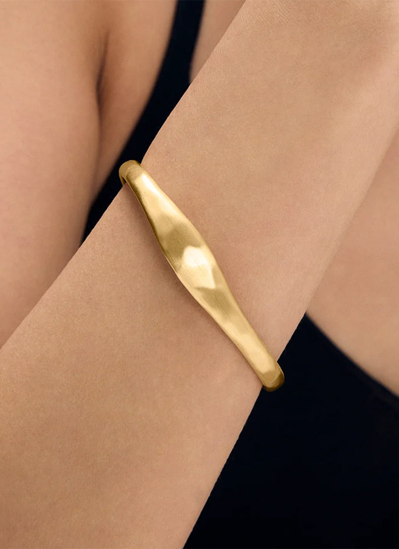 Dean Davidson Serra Cuff Gold