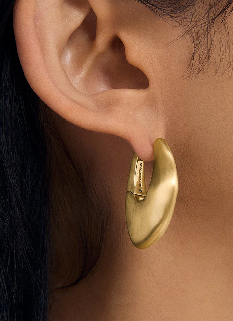 Serra Hinged Hoops