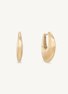 Serra Hinged Hoops