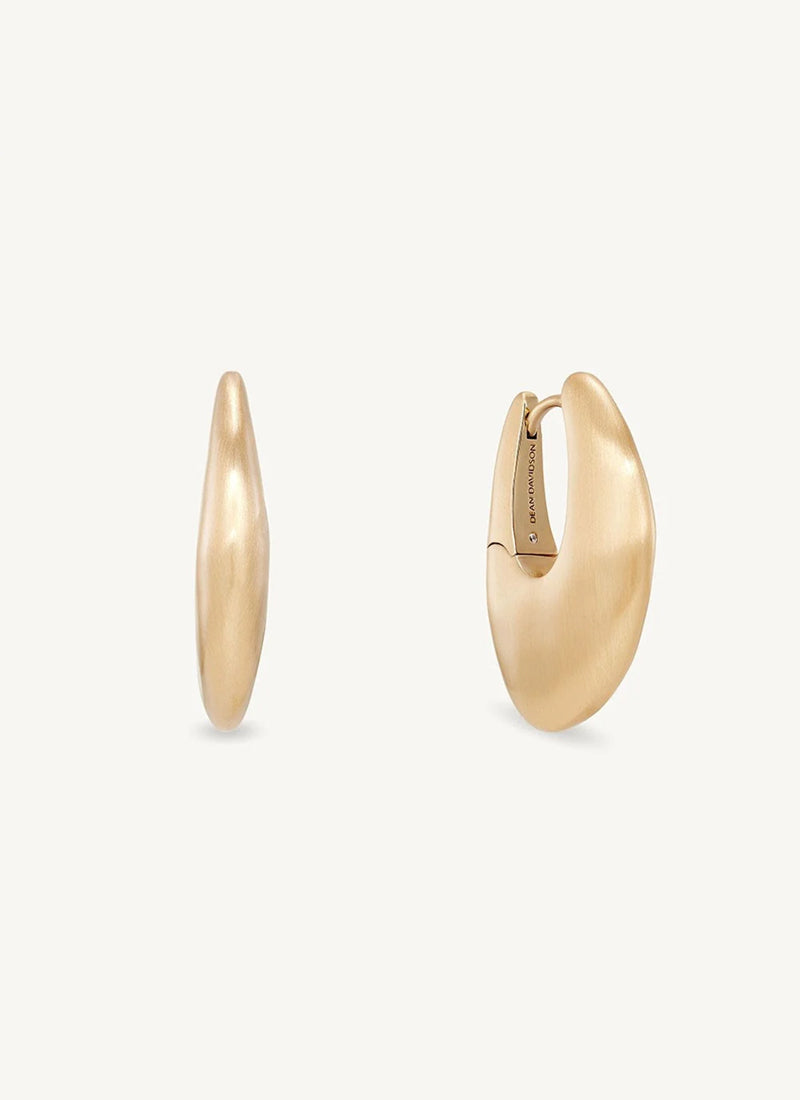 Serra Hinged Hoops