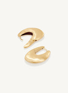 Serra Hinged Hoops