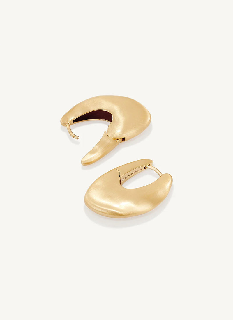 Serra Hinged Hoops