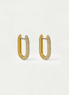  Juliette Pavé Huggie Hoop by Dean Davidson at Andrews 