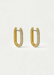  Juliette Pavé Huggie Hoop by Dean Davidson at Andrews 