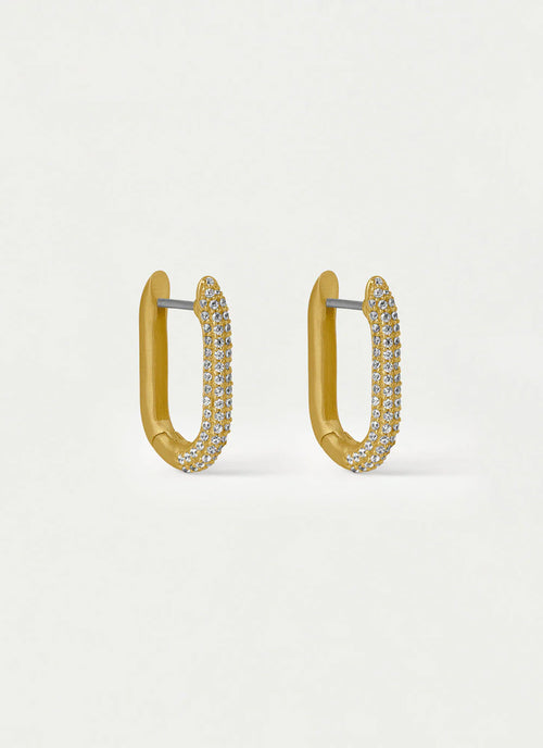  Juliette Pavé Huggie Hoop by Dean Davidson at Andrews 