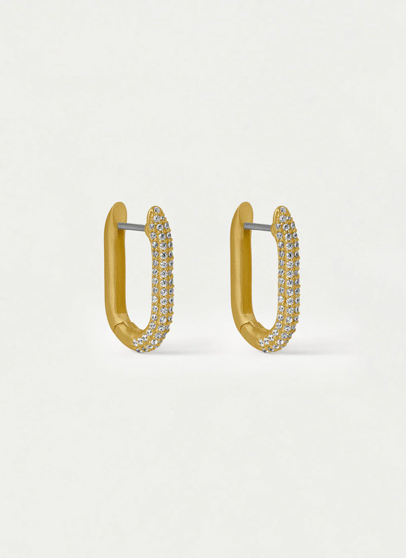  Juliette Pavé Huggie Hoop by Dean Davidson at Andrews 