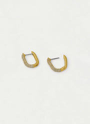 Juliette Pavé Huggie Hoop by Dean Davidson at Andrews 