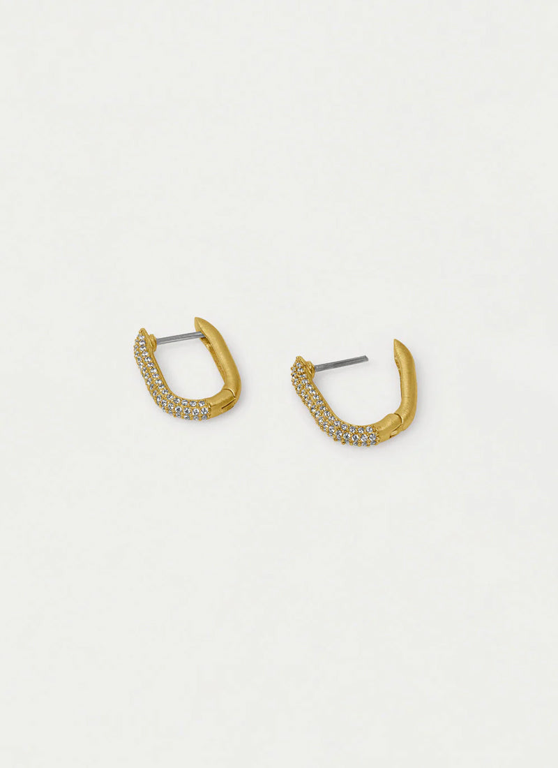  Juliette Pavé Huggie Hoop by Dean Davidson at Andrews 