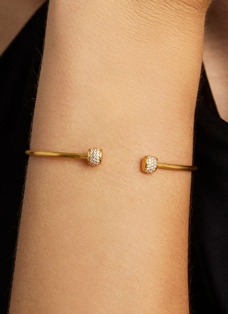 Dean Davidson Juliette Pavé Twist Bangle