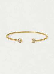 Dean Davidson Juliette Pavé Twist Bangle