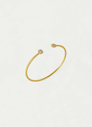 Dean Davidson Juliette Pavé Twist Bangle