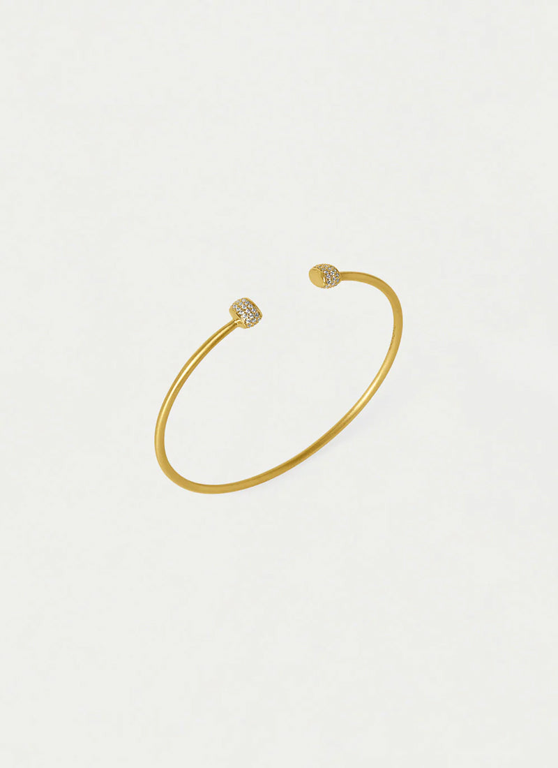 Dean Davidson Juliette Pavé Twist Bangle