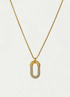 Dean Davidson Solene Pavé Pendant Necklace