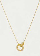 Dean Davidson Colette Pave Hoop Pendant