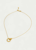 Dean Davidson Colette Pave Hoop Pendant