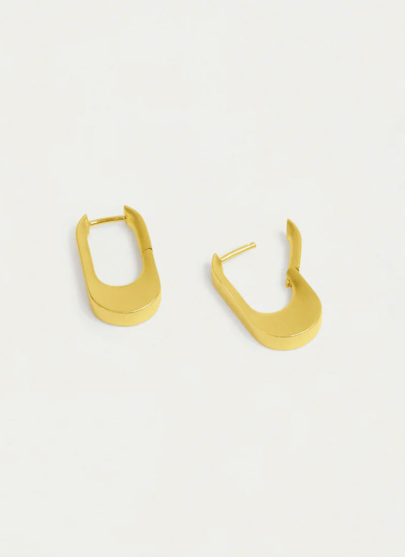 Dean Davidson Crosby Hinged Huggie Hoops