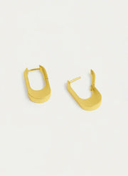 Dean Davidson Crosby Hinged Huggie Hoops