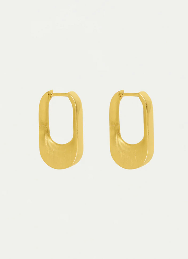 Dean Davidson Crosby Hinged Huggie Hoops