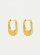 Dean Davidson Crosby Hinged Huggie Hoops