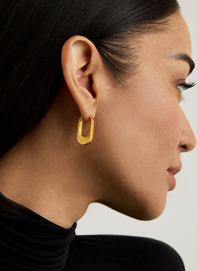 Dean Davidson Crosby Hinged Huggie Hoops