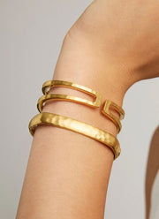 Dean Davidson Mara Hinged Bangle