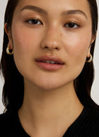 Dean Davidson Margaux Pave Huggie Hoops