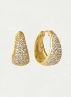 Dean Davidson Margaux Pave Huggie Hoops