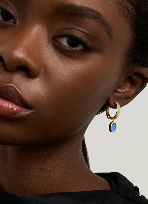 Mercer Gemstone Mini Drop Earrings by Dean Davidson at Andrews