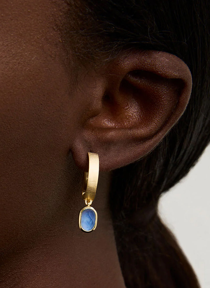 Mercer Gemstone Mini Drop Earrings by Dean Davidson at Andrews