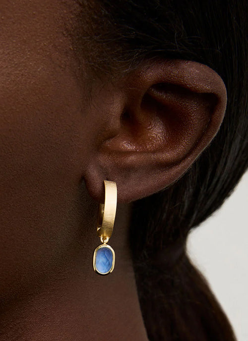 Mercer Gemstone Mini Drop Earrings by Dean Davidson at Andrews