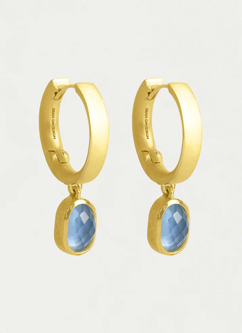 Mercer Gemstone Mini Drop Earrings by Dean Davidson at Andrews