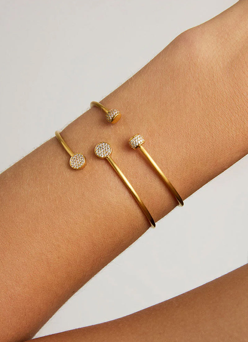 Mirabeau Pavé Twist Bangle by Dean Davidson at Andrews