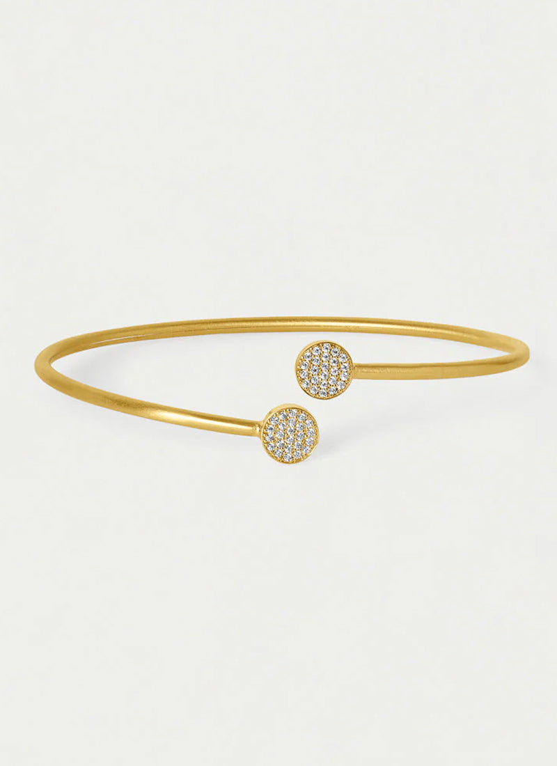 Mirabeau Pavé Twist Bangle by Dean Davidson at Andrews