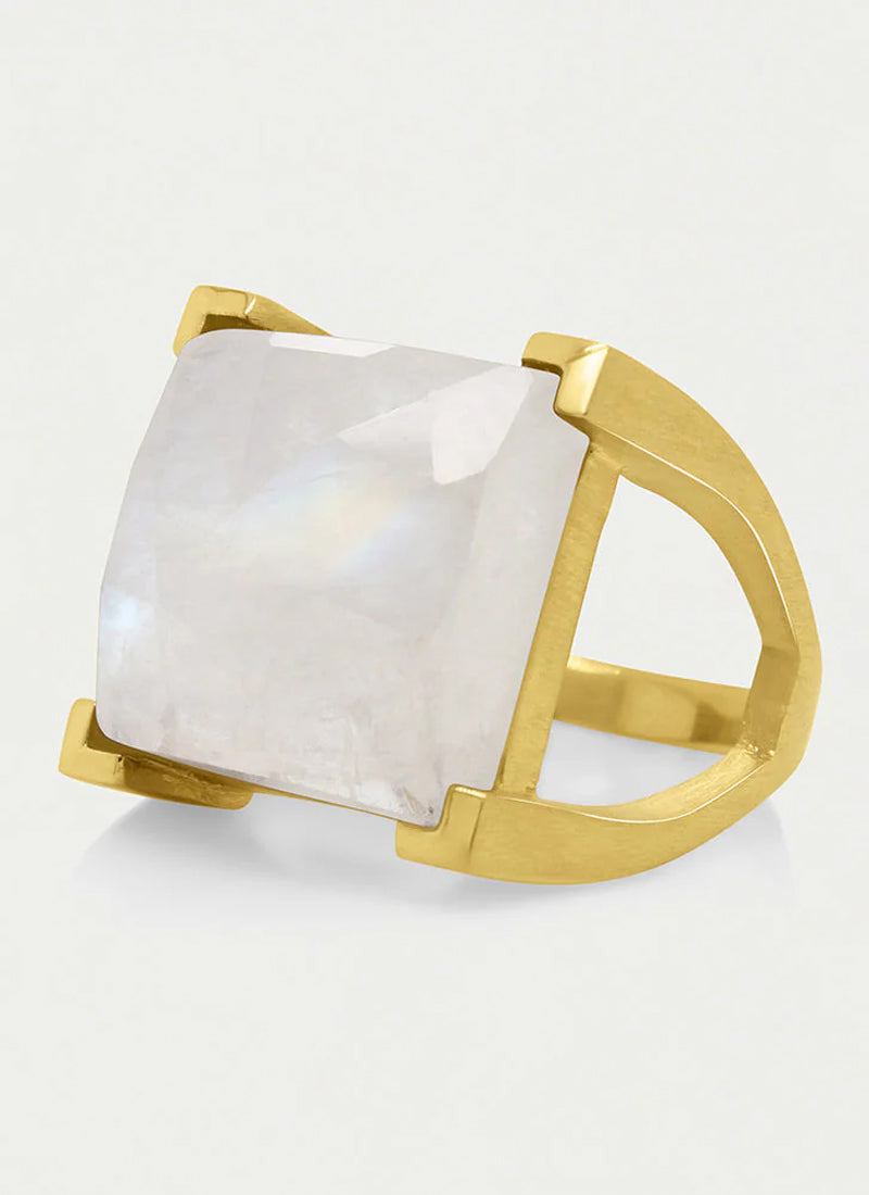Dean Davidson Plaza Gold Studded Ring
