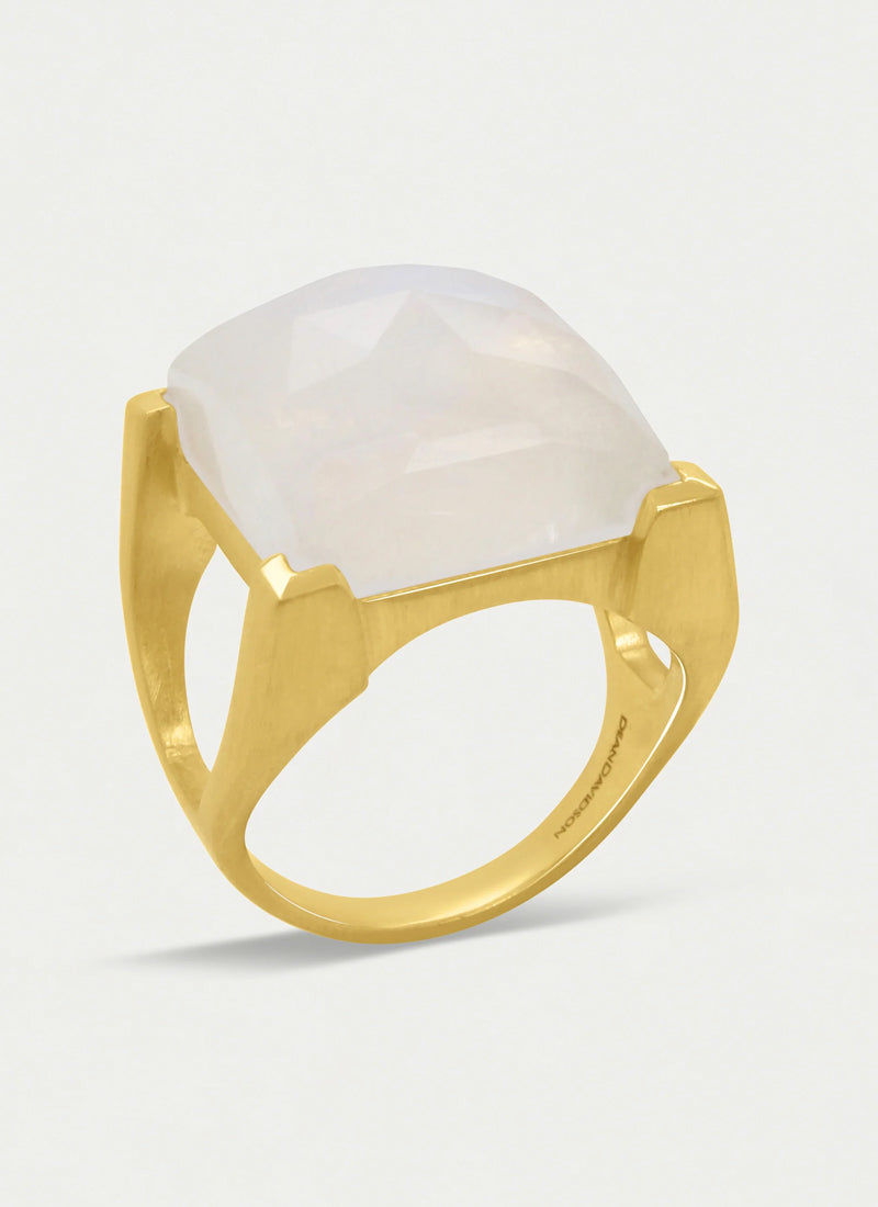 Dean Davidson Plaza Gold Studded Ring