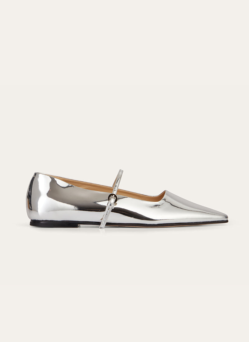 Mary Jane Silver Flat by Dear Frances Andrews