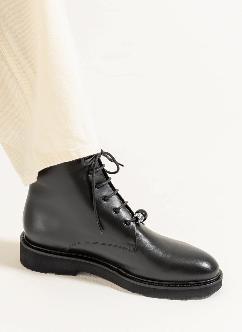Dear Frances Park Combat Boot