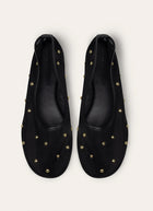 Dear Frances Balla Mesh Flat with studs