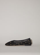 Dear Frances Balla Mesh Flat with studs