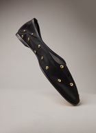 Dear Frances Balla Mesh Flat with studs