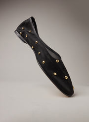 Dear Frances Balla Mesh Flat with studs
